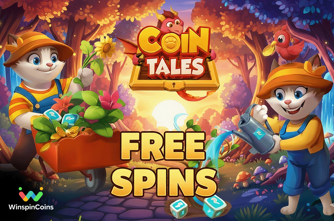 Coin Tales Free Spins Steps